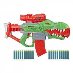 Nerf Rex Rampage kilövő Játékfegyver, töltény Nerf