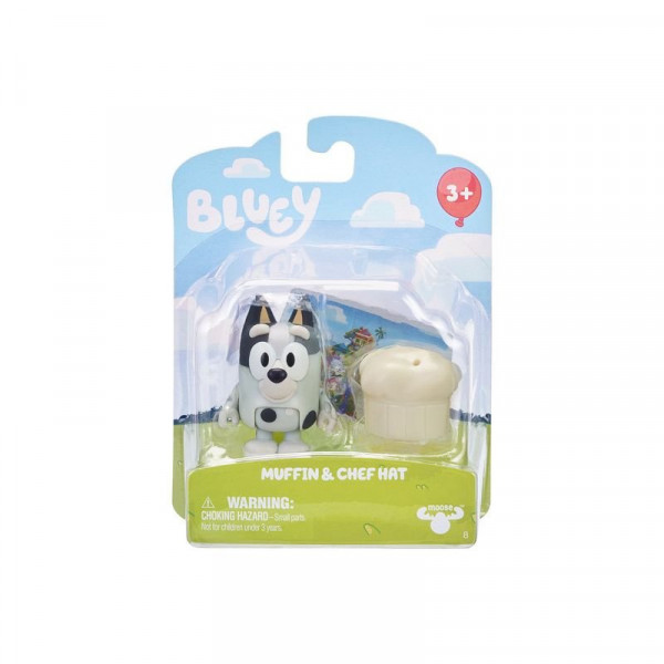 Bluey Figura 1-Es Csomag
