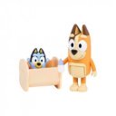 Bluey Figura Dupla Csomag Baby Bluey Chilli