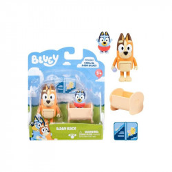 Bluey Figura Dupla Csomag Baby Bluey Chilli Mesefigura Nincs