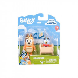 Bluey Figura Dupla Csomag Baby Bluey Chilli Mesefigura Nincs