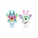 Bluey Figura Dupla Csomag Űrlények Bluey And Chloe