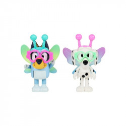 Bluey Figura Dupla Csomag Űrlények Bluey And Chloe