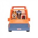 Bluey 4X4 Car With Chilli Figurával