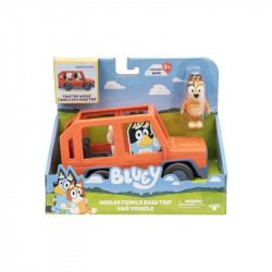 Bluey 4X4 Car With Chilli Figure Mesefigura Nincs