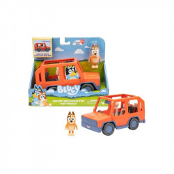 Bluey 4X4 Car With Chilli Figure