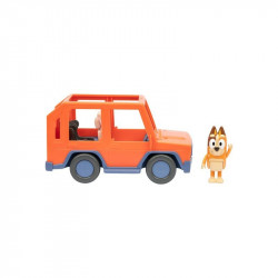Bluey 4X4 Car With Chilli Figure