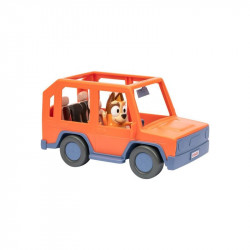 Bluey 4X4 Car With Chilli Figure