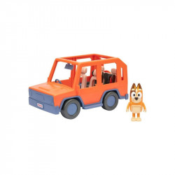 Bluey 4X4 Car With Chilli Figure