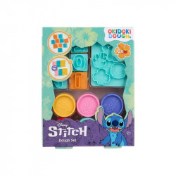 Gyurmaszett - Stitch, 2 féle Gyurma Create it