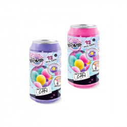 Fürdőgolyó dobozban, 3 féle Kreatív készlet Canal Toys