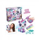 Style 4 ever, színezhető kozmikus unikornis