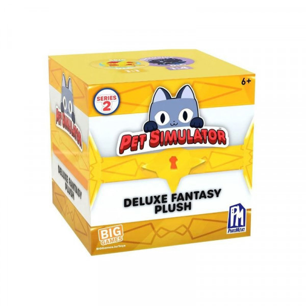 Pet simulator, plüss, 20 cm