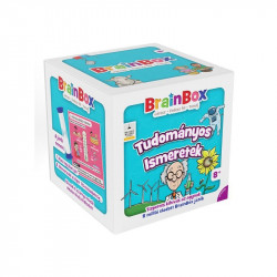 Brainbox, tudományos ismeretek új Logikai-oktató társasjáték Brainbox