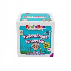 Brainbox, tudományos ismeretek új Logikai-oktató társasjáték Brainbox