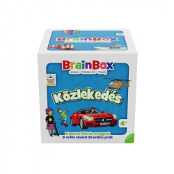 Brainbox, közlekedés új kiadás Logikai-oktató társasjáték Brainbox