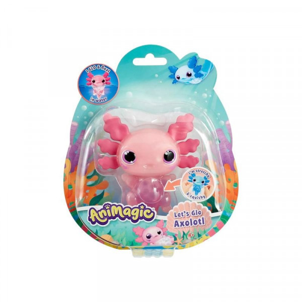 Let s Glo Axolotl világító vizipajtás