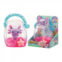 Let s Glo Axolotl világító vizipajtás szett Mesefigura