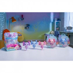 Let s Glo Axolotl világító vizipajtás szett Mesefigura