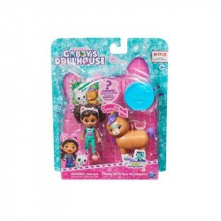 Gabi babaháza - Gabi Kitty cicával Baba, babakocsi SPIN MASTER