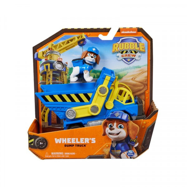 Rubble és csapata - Alap jármű Wheeler Rubble és csapata - Alap jármű Wheeler