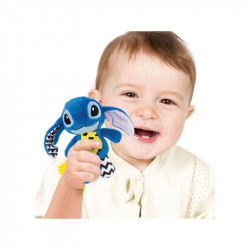 Stitch csörgős plüssfigura
