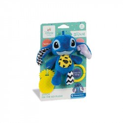 Stitch csörgős plüssfigura Csörgő, rágóka Clementoni