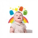 Clemmy 20 db puha építőkocka tárolózsákban