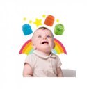 Clemmy 40 db puha építőkocka tárolózsákban