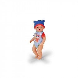 BABY born Jonas 43cm Baba, babakocsi Zapf Creation