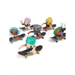 Tech Deck - Gördeszka figurával Sportszer, labda Tech Deck