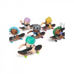 Tech Deck - Gördeszka figurával Sportszer, labda Tech Deck