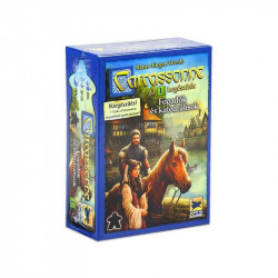 Carcassonne fogadók és katedrálisok kiegészítő Stratégiai társasjáték Carcassone