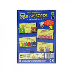 Carcassonne fogadók és katedrálisok kiegészítő