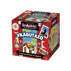 Brainbox - Világutazó Logikai-oktató társasjáték Brainbox