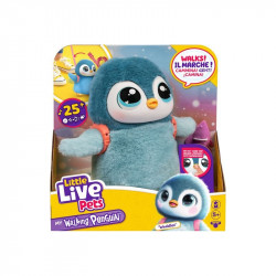Little Live Pets Pingvin Funkciós plüss Little Live Pets