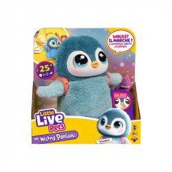 Little Live Pets Pingvin Funkciós plüss Little Live Pets
