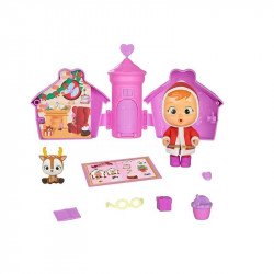 Cry Babies Magic Tears Stars Házikó Mix Baba, babakocsi Nincs