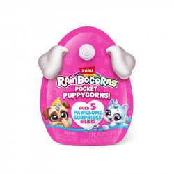 Rainbocorns, pocket puppycorn meglepetés kicsi 20-40 cm Zuru