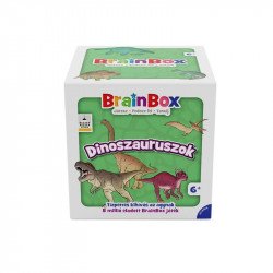 Brainbox, dinoszauruszok új Logikai-oktató társasjáték Brainbox