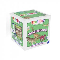 Brainbox, dinoszauruszok új Logikai-oktató társasjáték Brainbox