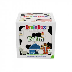 Brainbox, farm új kiadás Logikai-oktató társasjáték Brainbox