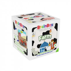 Brainbox, farm új Logikai-oktató társasjáték Brainbox