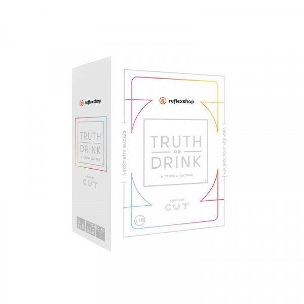 Truth or Drink társasjáték