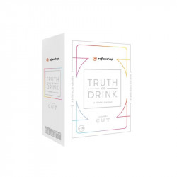 Truth or Drink társasjáték Szórakoztató-parti társasjáték Nincs