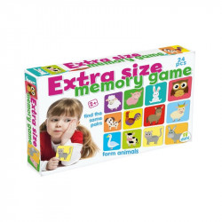 Állatok és kicsinyeik memóriajáték Memória