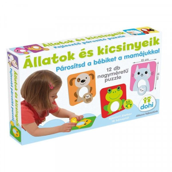 Extra méretű memória játék