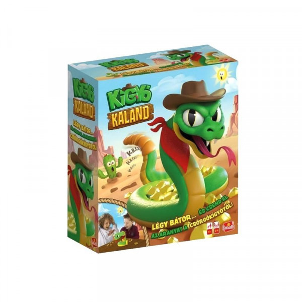 Kígyó Kaland társasjáték