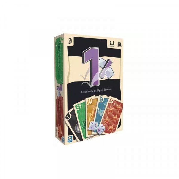 1\% – A csekély esélyek kártyajátéka