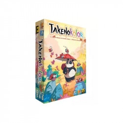 Takenokolor társasjáték Társasjáték kicsiknek Gémklub